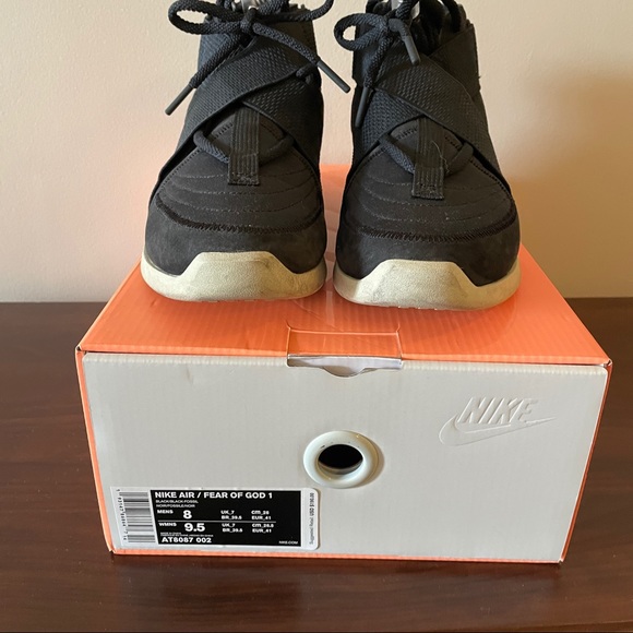 Nike air fear of god - Picture 2 of 6